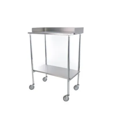 MESA PASTEUR MEGA PLUS CUBIERTA INOXIDABLE 304 C20 ESTRUCTURA CROMADA MC-MSPMC MOEC