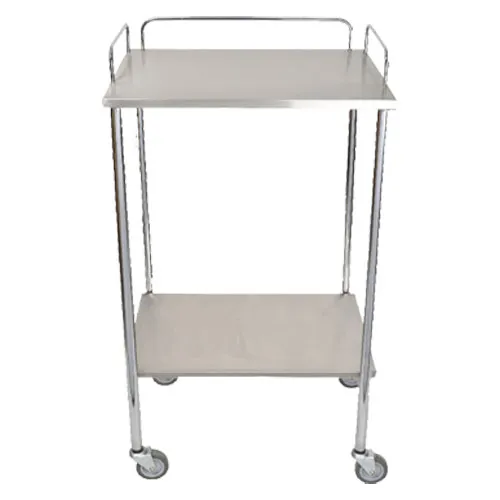 MESA PASTEUR PLUS CUBIERTA INOXIDABLE 304 C20 ESTRUCTURA INOXIDABLE 201 MC-MSPPI MOEC