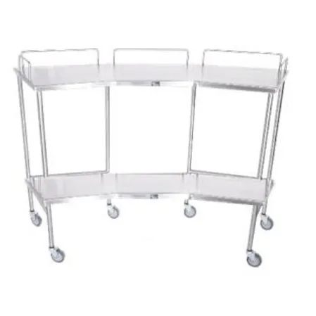 MESA RIÑON PLUS INOXIDABLE T304 CON ENTREPAÑO MC-MSRÑIE MOEC