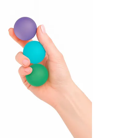 PELOTA TERAPEUTICA DE GEL DURA RESISTENCIA SUAVE B-HAND THM-TRBB870-L