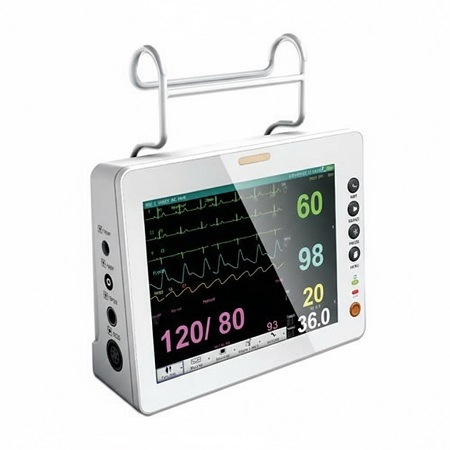 MONITOR DE SIGNOS VITALES DE 8 LCD BASICO 6 PARAMETROS PMS-M8 PRO M8 PROMISE
