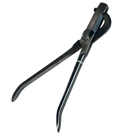 EMASCULADOR VETERINARIO DE CASTRACION HAUSMANN CURVO 31 CM ESPECIALIDAD INSTRUMENTAL