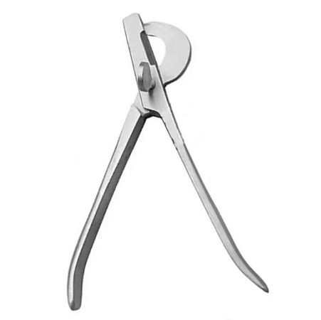 EMASCULADOR VETERINARIO DE CASTRACION HAUSMANN RECTO 27 CM ESPECIALIDAD INSTRUMENTAL