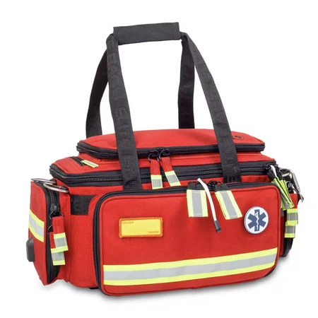 BOLSA DE EMERGENCIAS SOPORTE VITAL BASICO EXTREME EBG-EB02.008 ELITE BAGS