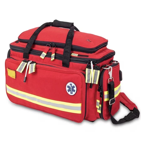 BOLSO DE EMERGENCIAS SOPORTE VITAL AVANZADO CRITICAL EBG-EB02.010 ELITE BAGS