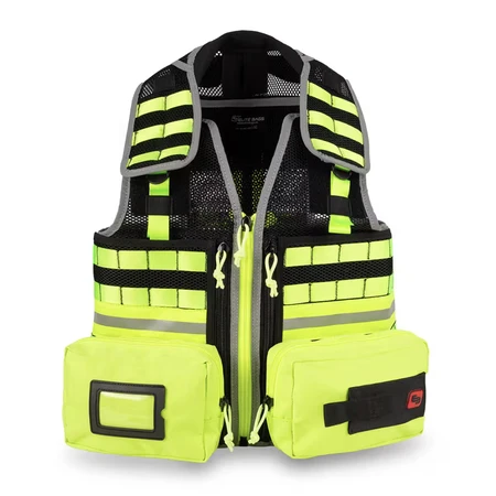 CHALECO TECNICO DE EMERGENCIAS SANITARIAS E-VEST EBG-EB02.058 ELITE BAGS