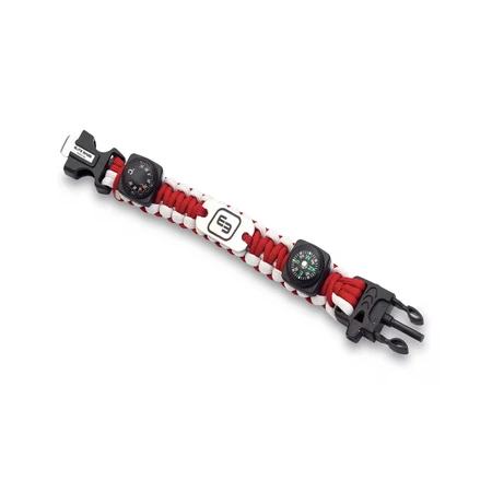 PULSERA DE SUPERVIVENCIA CON PARACORD PARACORD EBG-EB09.026 ELITE BAGS