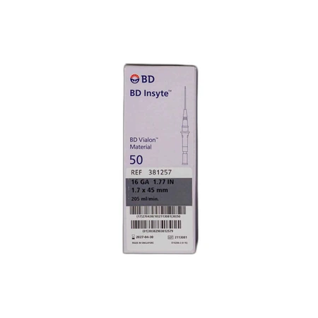 Cateter intravenoso iNSYTE BD-381257 BD
