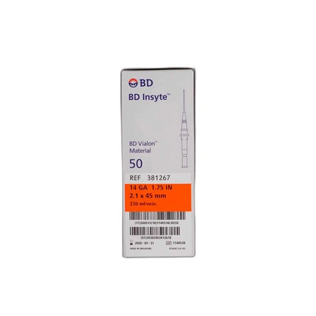 Cateter intravenoso iNSYTE BD-381267 BD
