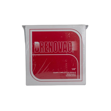 Equipo de Drenaje Pleural 1/8 NEODREN NDN-DRE1/8 DRENOVAC