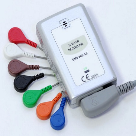 Grabadora 3A ECG Holter 3 o 6 derivaciones DMS300-3A DMS