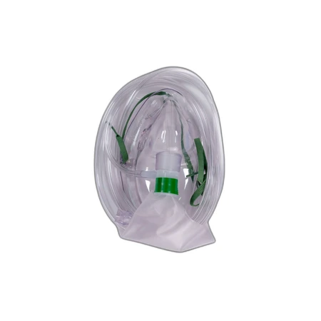Mascarilla de Oxigeno Alargada de Alta Concentracion con Reservorio Adulto HDN-1007 HUDSON