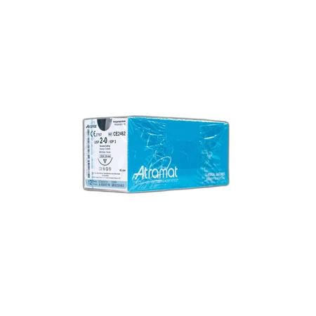 Polipropileno 2-0 24mm Cortante AMT-CE2462 ATRAMAT