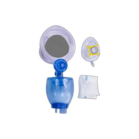 Resucitador Desechable Pediatrico RPX-RSPCP6821 RESPIFIX