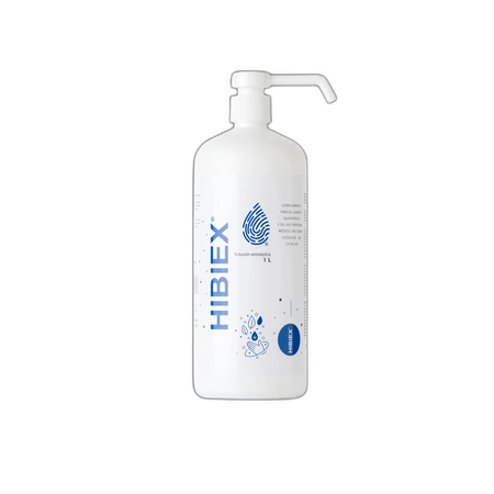Solucion Antiseptica con Gluconato de Corhexidina 1% Alcohol Etilico al 70% HiBiEX HBX-HIB003PT HIBIEX
