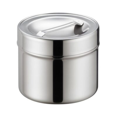 Algodonero de acero inoxidable con tapa 650ml MNT-0394 MAGNATE