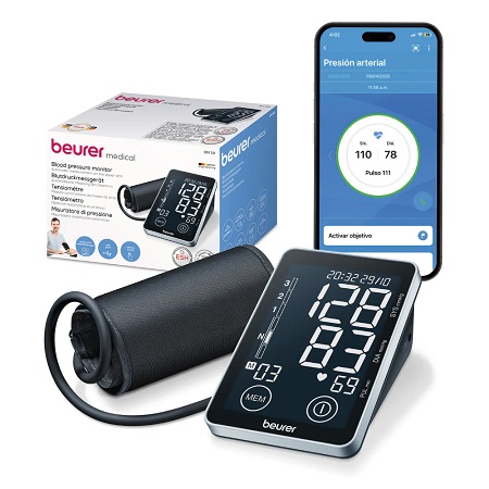 Baumanometro Digital Touch De Escritorio BRR-BM58 Beurer