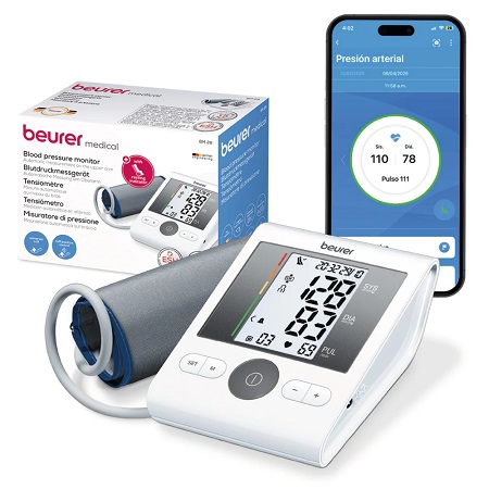 Baumanómetro Digital de Brazo BRR-BM28 Beurer
