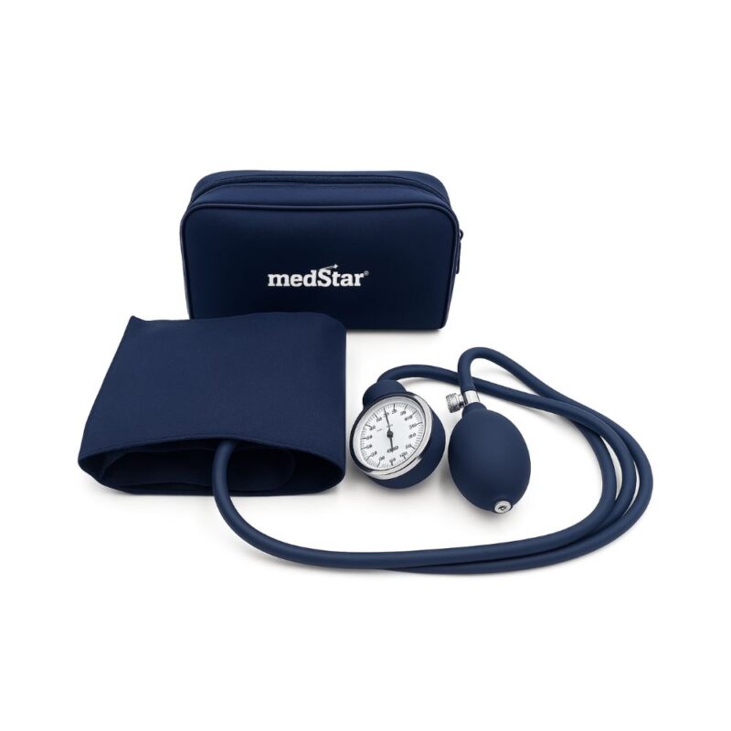 Baumanómetro aneroide basico Full Color MSR-HS-20A-F MEDSTAR 1 Baumanómetro aneroide basico Full Color MSR-HS-20A-F MEDSTAR