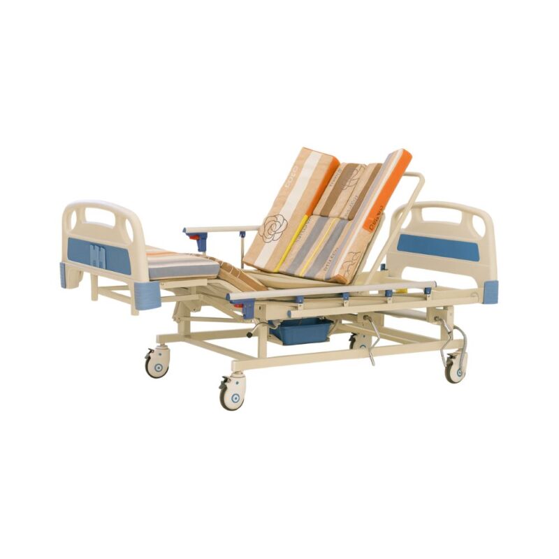 Cama manual hospitalaria de 5 posiciones con silla cardiaca - MSR-A-76 MEDSTAR 1 Cama manual hospitalaria de 5 posiciones con silla cardiaca - MSR-A-76 MEDSTAR