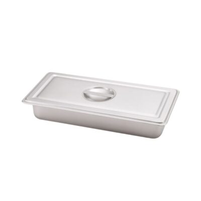 Charola de acero inoxidable para catéter e instrumental 31x20x5cm MNT-0162 MAGNATE