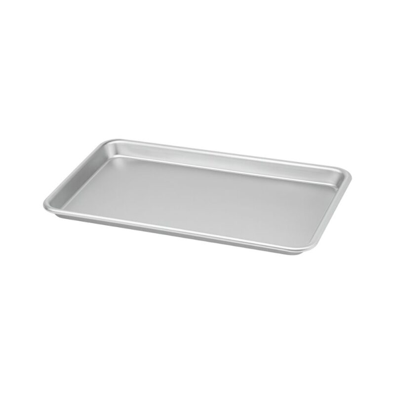 Charola de acero inoxidable regular plana 28.5x19x2cm MNT-0557 MAGNATE 1 Charola de acero inoxidable regular plana 28.5x19x2cm MNT-0557 MAGNATE