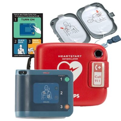 Desfibrilador automático externo HeartStart PLS-FRx Philips