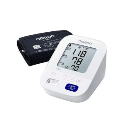 Esfigmomanometro Electronico Automatico Con Brazalete 60 Memorias M3 ORNHEM-7154-E Omron