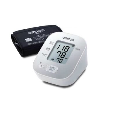 Esfigmomanometro electronico de brazo automatico con brazalete 30 memorias ORNHEM-7144T2 Omron