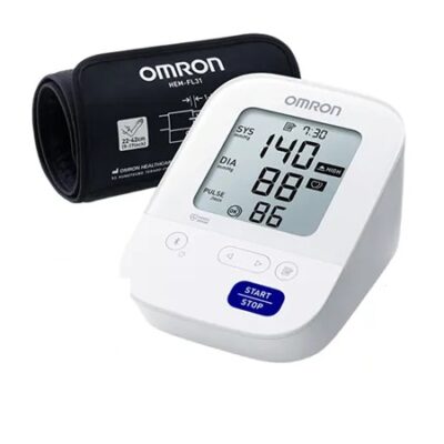 Esfigmomanometro electronico de brazo automatico con brazalete 60 memorias comp. App ORNHEM-7156T Omron