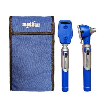 Estuche de diagnostico oftalmoscopio y otoscopio SWZ-34.09.049 A SAWEETZ