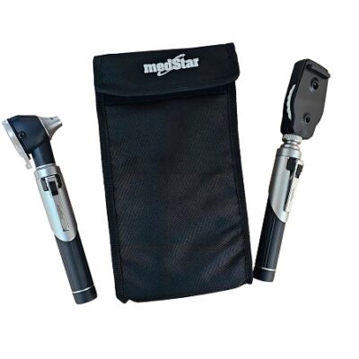 Estuche de diagnostico oftalmoscopio y otoscopio SWZ-34.09.049 N SAWEETZ