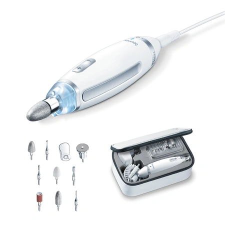 Kit de Manicure y Pedicure Electrico