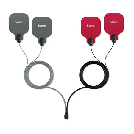 Kit de Recambio para Electroestimulador TENS EMS EM59 Heat BRR-SETEM59 Beurer