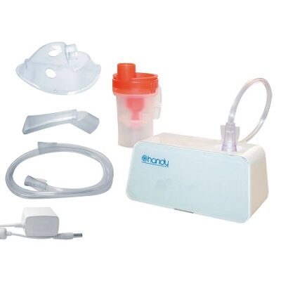 Nebulizador adulto y pediátrico con accesorios HDY-403D Handy