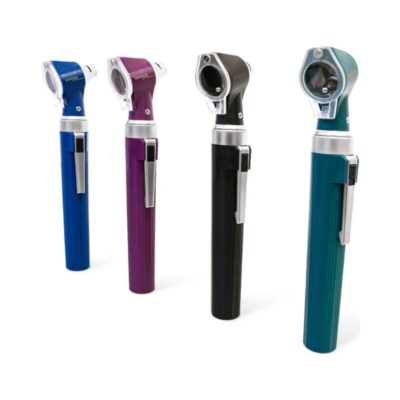 Otoscopio Honsun De Iluminación LED 2.5 V MSR-HS-OT10J MEDSTAR