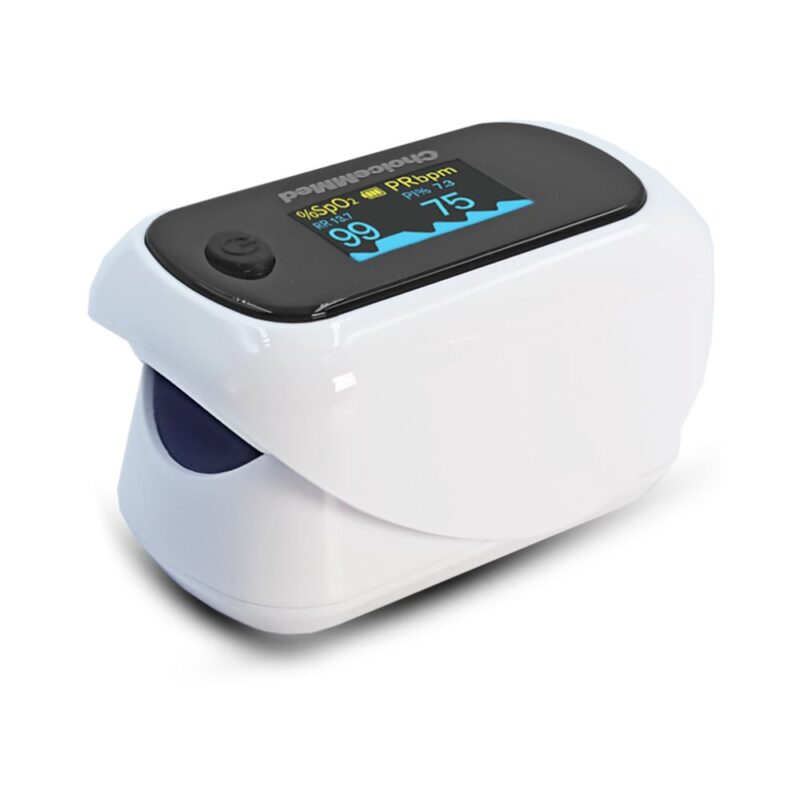 Oxímetro con medición de frecuencia respiratoria para adulto y niño CMD-MD300C63 CHOICEMED