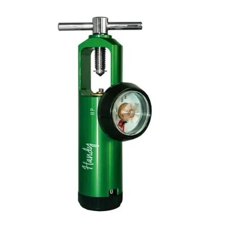 Regulador Para Tanque de Oxígeno con Manómetro HDY-1010 handy 1 Regulador Para Tanque de Oxígeno con Manómetro HDY-1010 handy