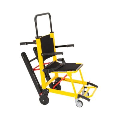 Silla de emergencia para escaleras con riel descansa brazos y descansa pies MSR-YXH-5H MEDSTAR