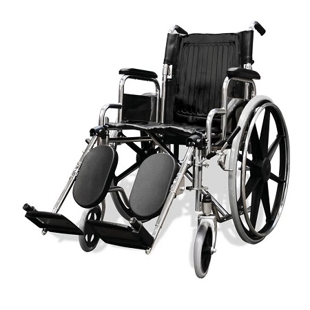 Silla de ruedas cromada suprema 19" HDY-S400 Handy