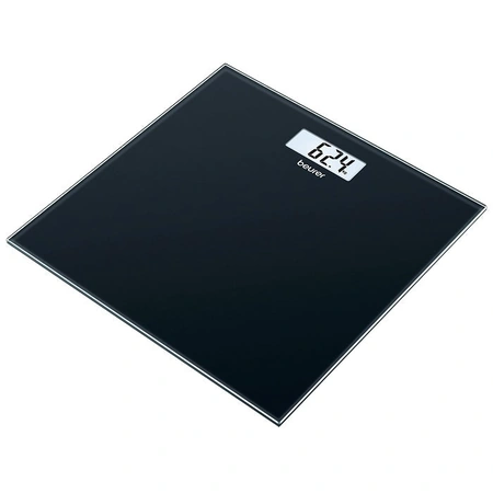 Bascula Digital de Baño, Pantalla LCD, Hasta 180 kg, Gris BRR-GS10 Beurer