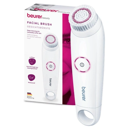 Cepillo Facial Electrico Resistente al Agua BRR-FC45 Beurer