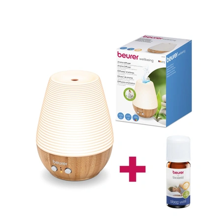 Difusor de Aromas de Bambu y Porcelana BRR-LA40 Beurer