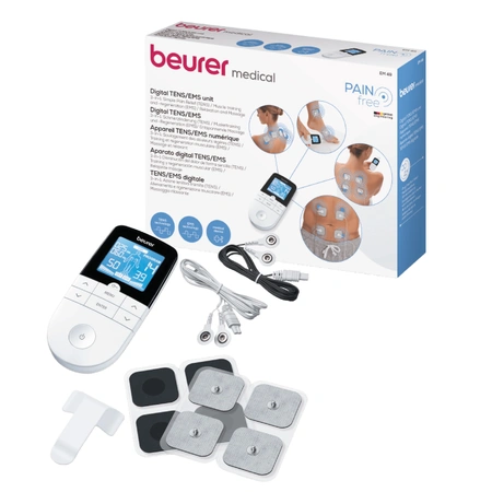 Electroestimulador TENS/EMS 2 Canales