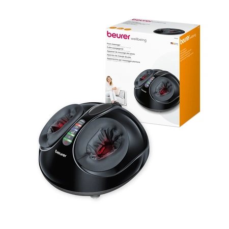 Masajeador Shiatsu de Pies con Calor y Compresion de Aire BRR-FM90 Beurer