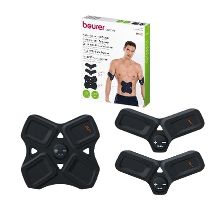 Pad de Electroestimulacion para Abdomen y Brazos BRR-EM22 Beurer