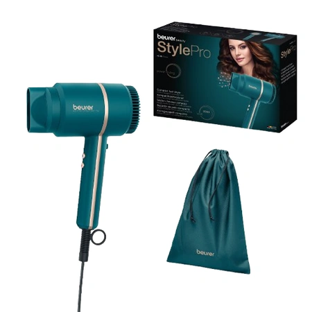 Secadora de Cabello con Funcion Ionica BRR-HC35O Ocean Beurer
