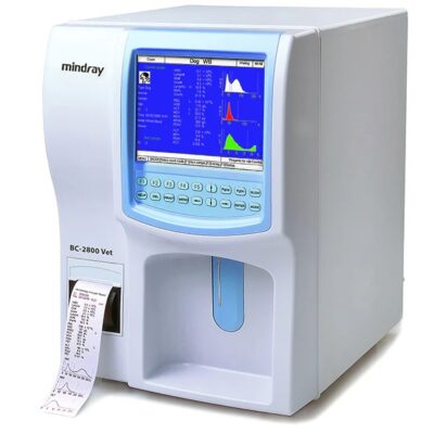 Analizador Hematologico Veterinario MRY-BC2800VET Mindray Animal Care