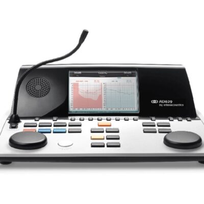 Audiómetro de diagnóstico vía aérea y ósea con audiometría verbal enmascaramiento y pruebas avanzadas AD629E Extended Híbrido Interacoustics