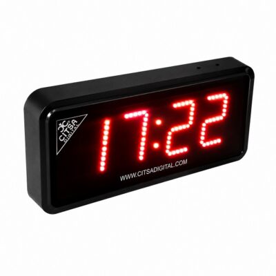 Reloj digital multifunción reloj, cronometro y timer programable 30x15x5cm CTS-6401MF Citsa